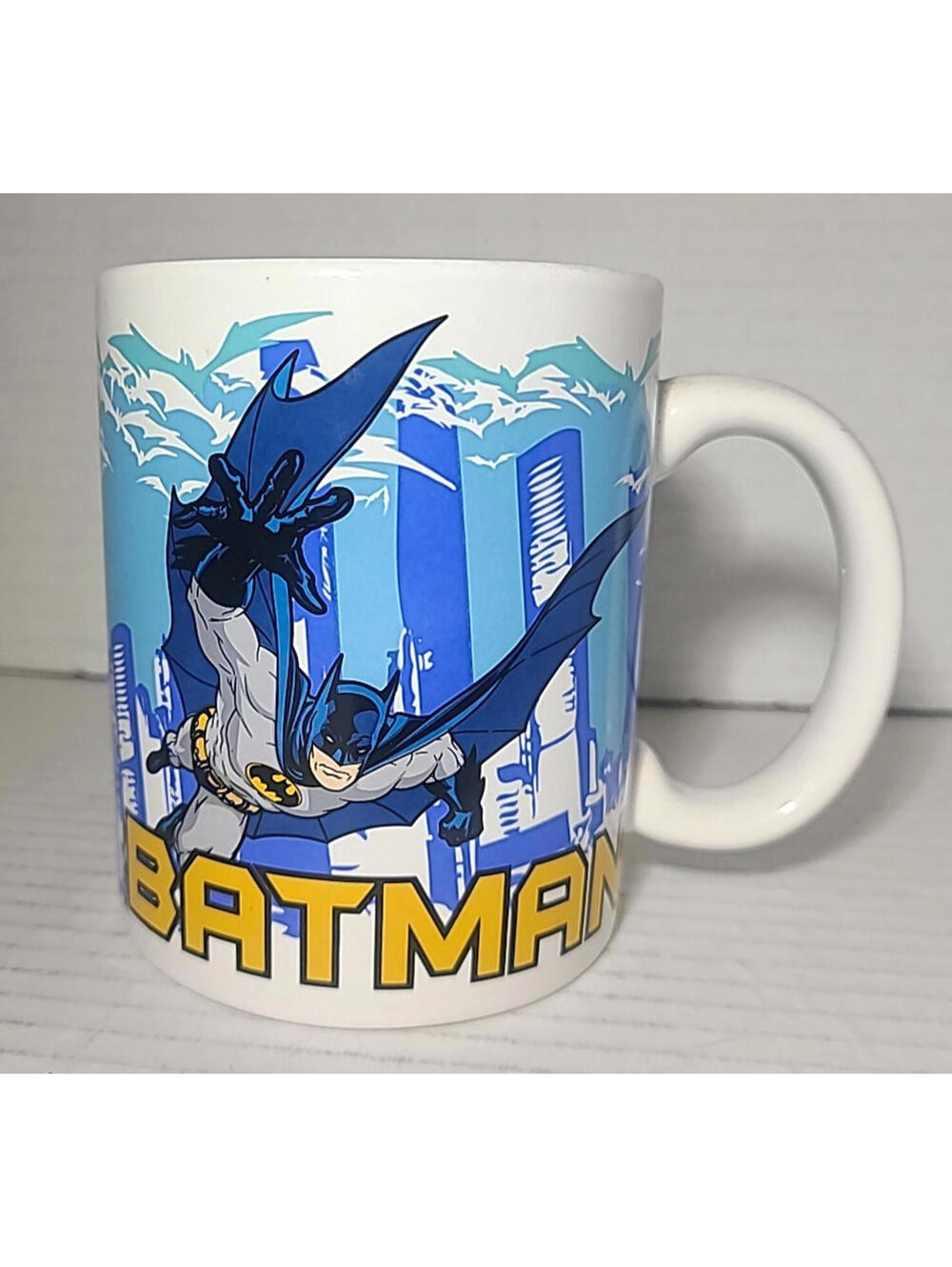 Zak! Designs Batman DC Comics Coffee Cup Mug Superhero Gotham City